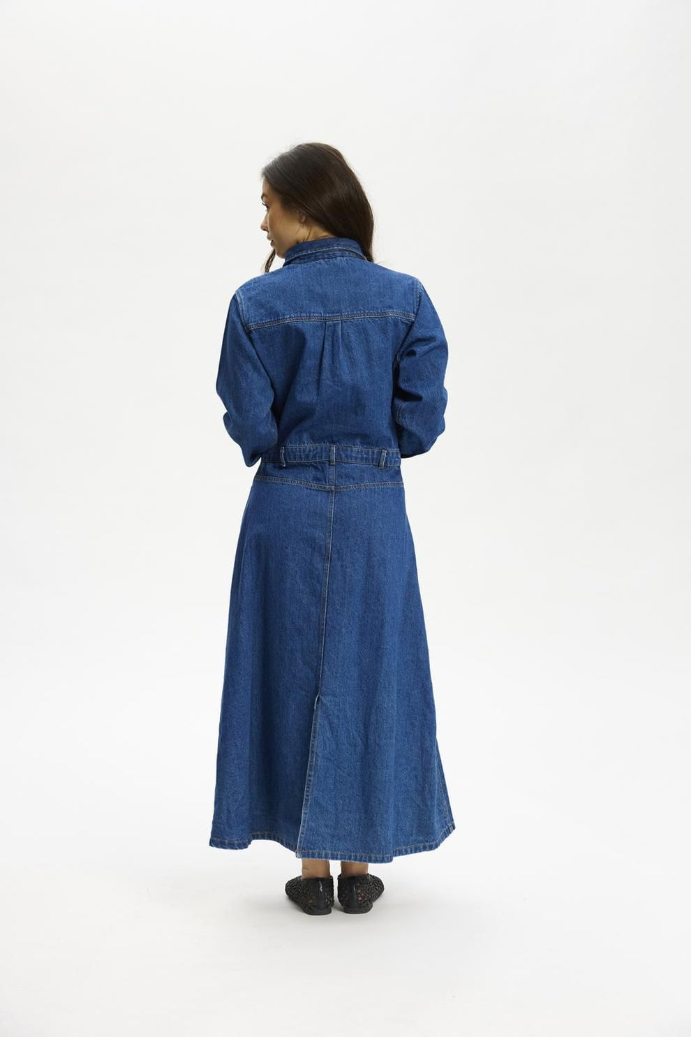 Kopenhaken W Osaka Dress Denim
