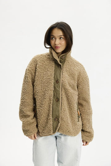 Kopenhaken  W Hanoi Short Jacket Savannah Tan