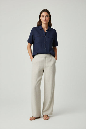 Kopenhaken Mumbai Shirt Navy