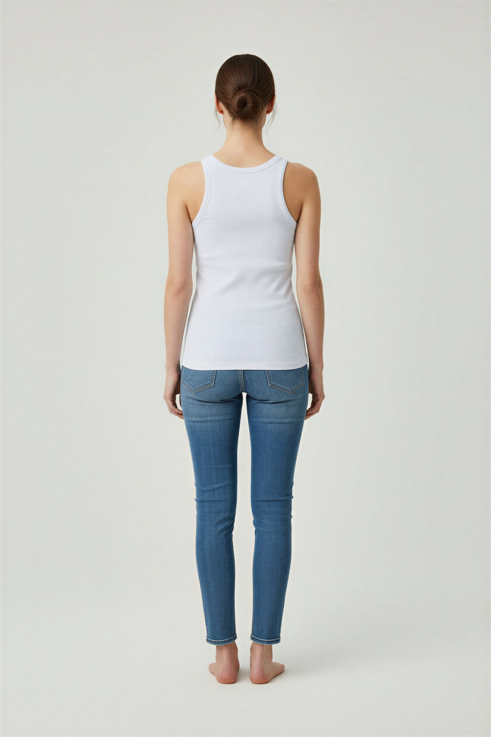 Kopenhaken Siena Top Bright White - simple full back