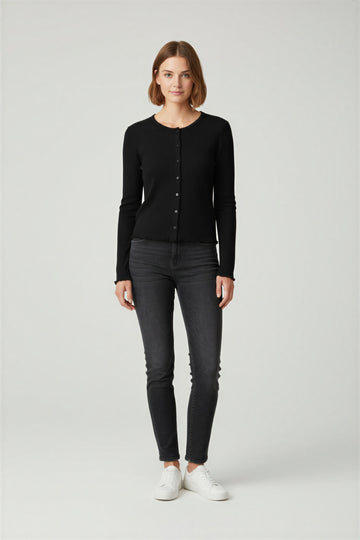 Kopenhaken Soft Cardigan Meteorite