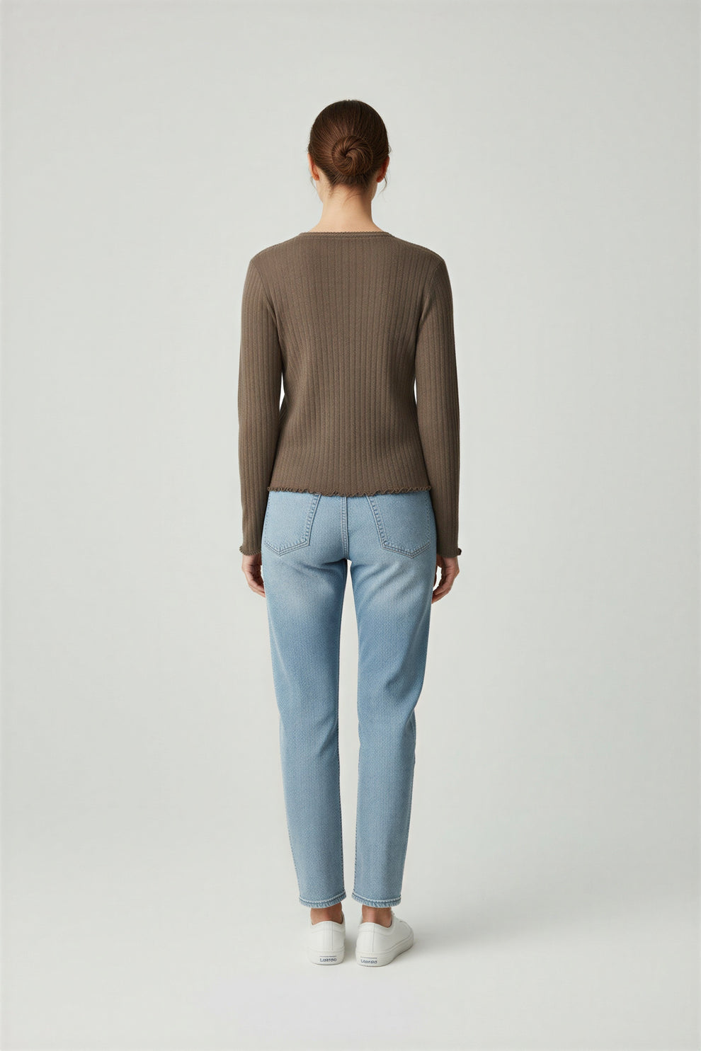 Kopenhaken Soft Cardigan Morel - simple full back