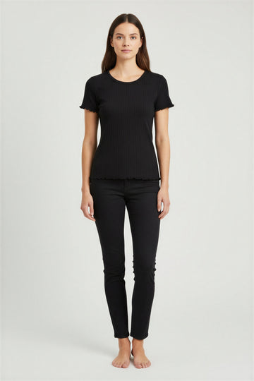 Kopenhaken Soft Tee Black