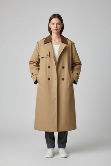 Kopenhaken Studio Oily Jakke TANNIN - simple full front