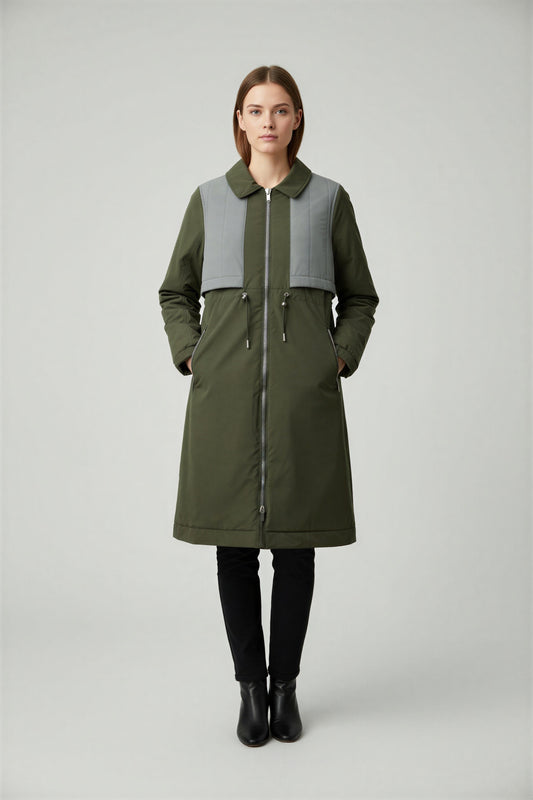 Kopenhaken W KPH Selena Jacket m Vest Deep Depths - simple full front