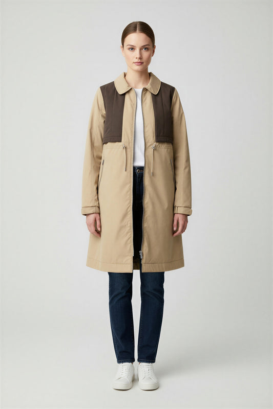 Kopenhaken W KPH Selena Jacket m Vest Incense - simple full front