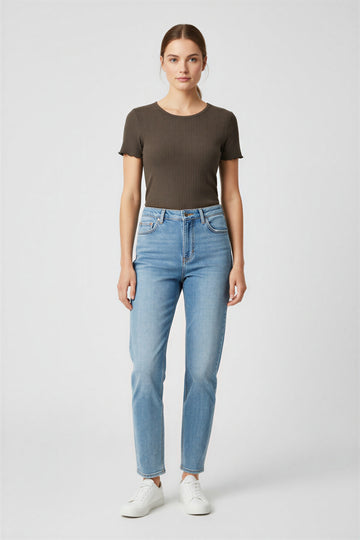 Kopenhaken W Kphsoft Tee Ladies Morel