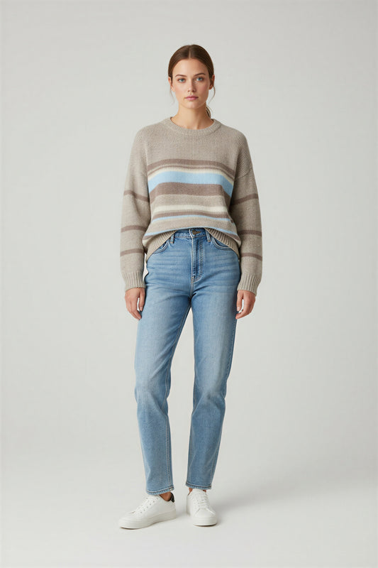 Kopenhaken W Lily-O-Neck Savannah Tan - simple full front