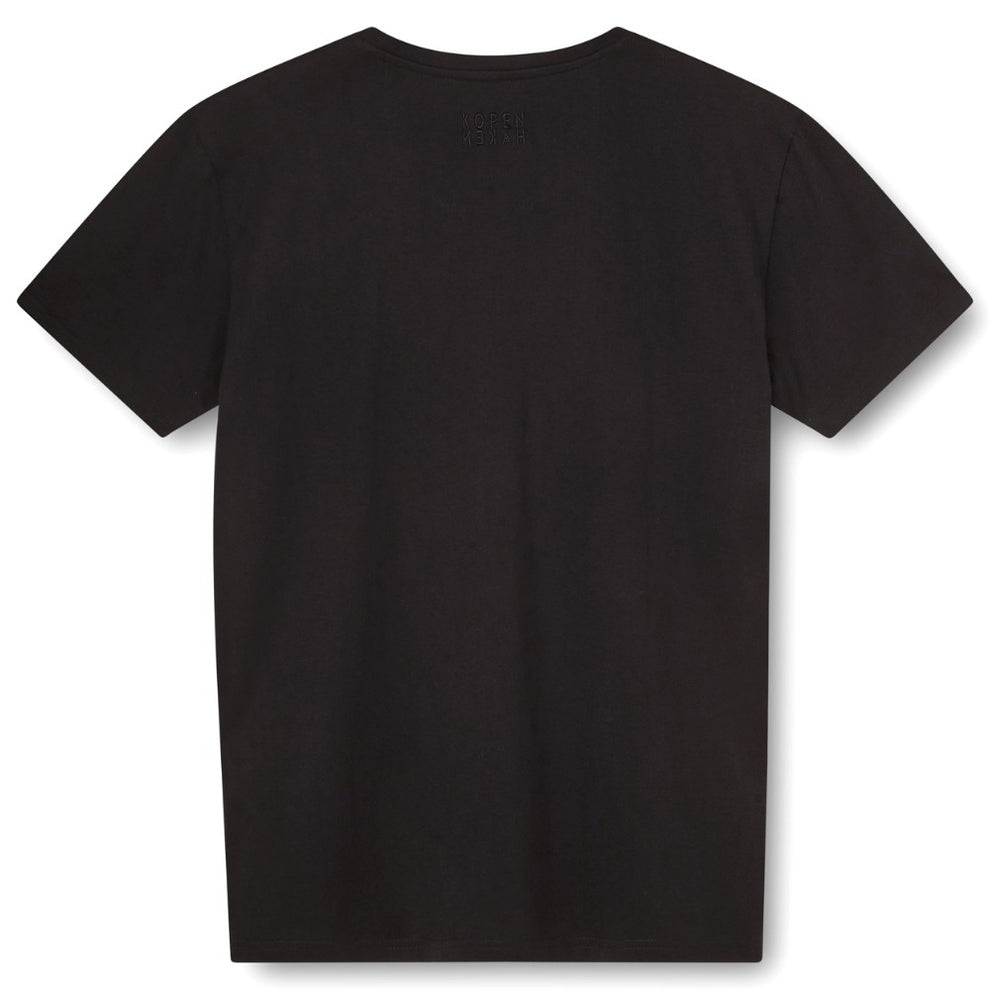 Kopenhaken M Kalle Pima T-shirt Black