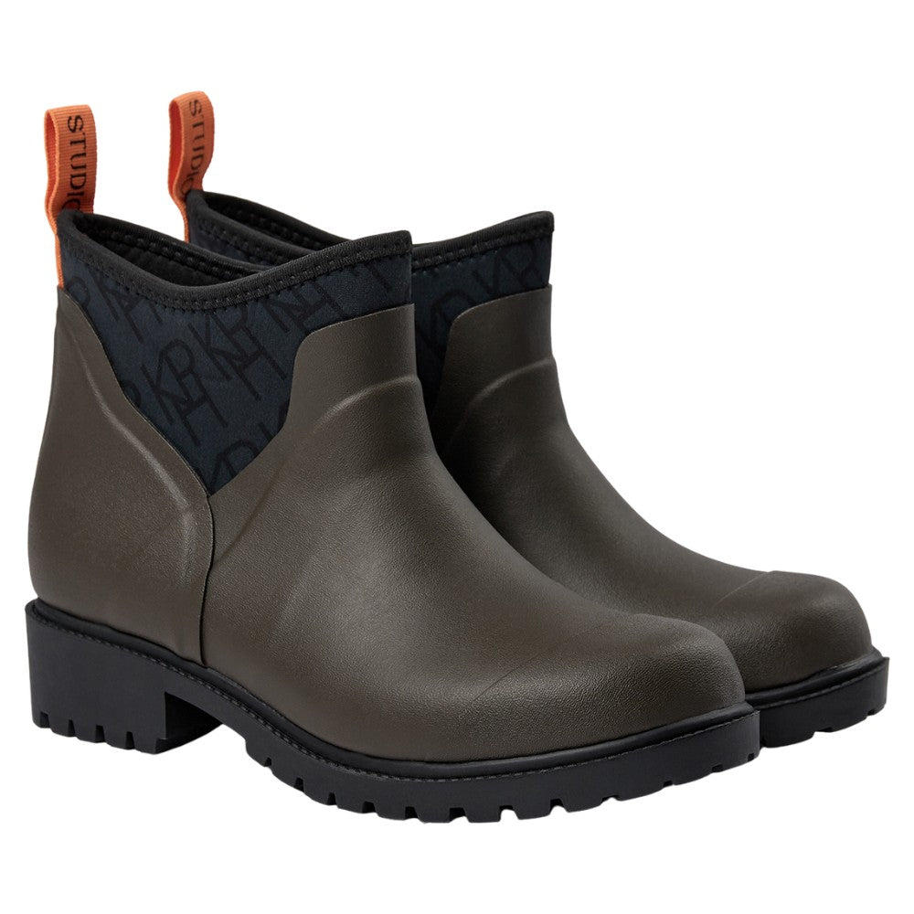 Kopenhaken W Wave Studio Rubber Boots Choko