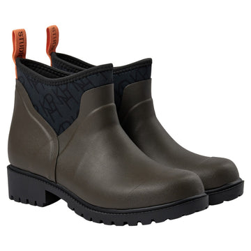 Kopenhaken W Wave Studio Rubber Boots Choko