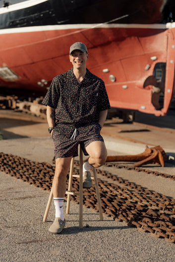 Lakor U Sprinkel Lakridspibe Swimshorts Moonless Night