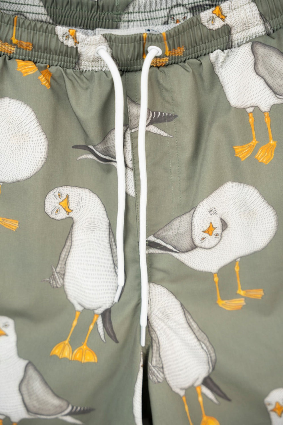 Lakor M Flipping The Bird Swim Shorts Seaspray