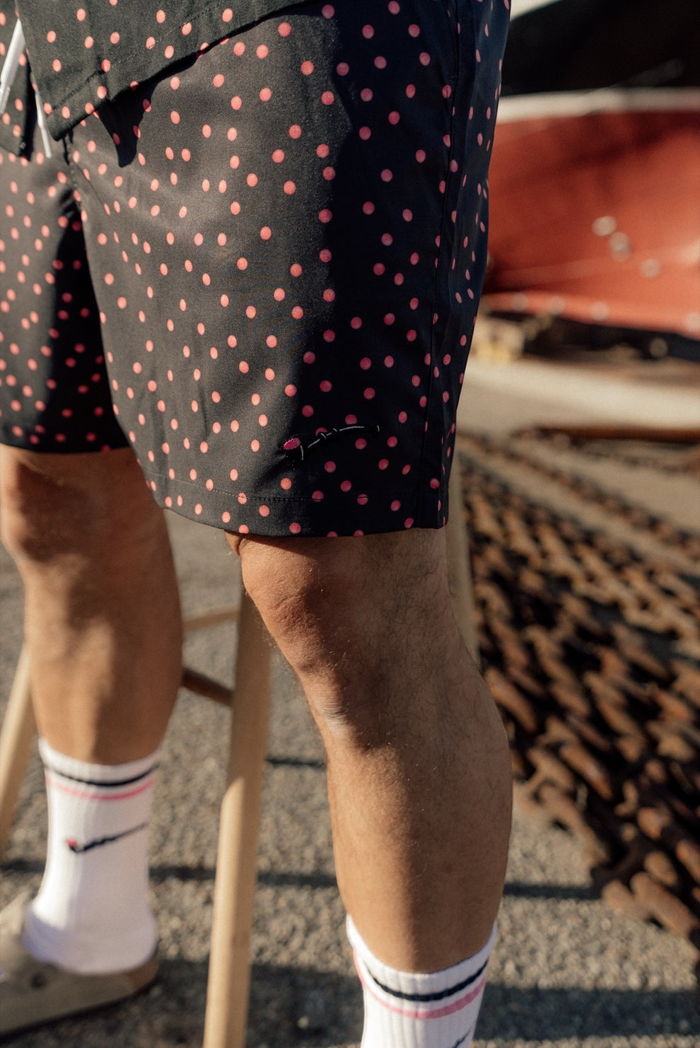 Lakor U Sprinkel Lakridspibe Swimshorts Moonless Night