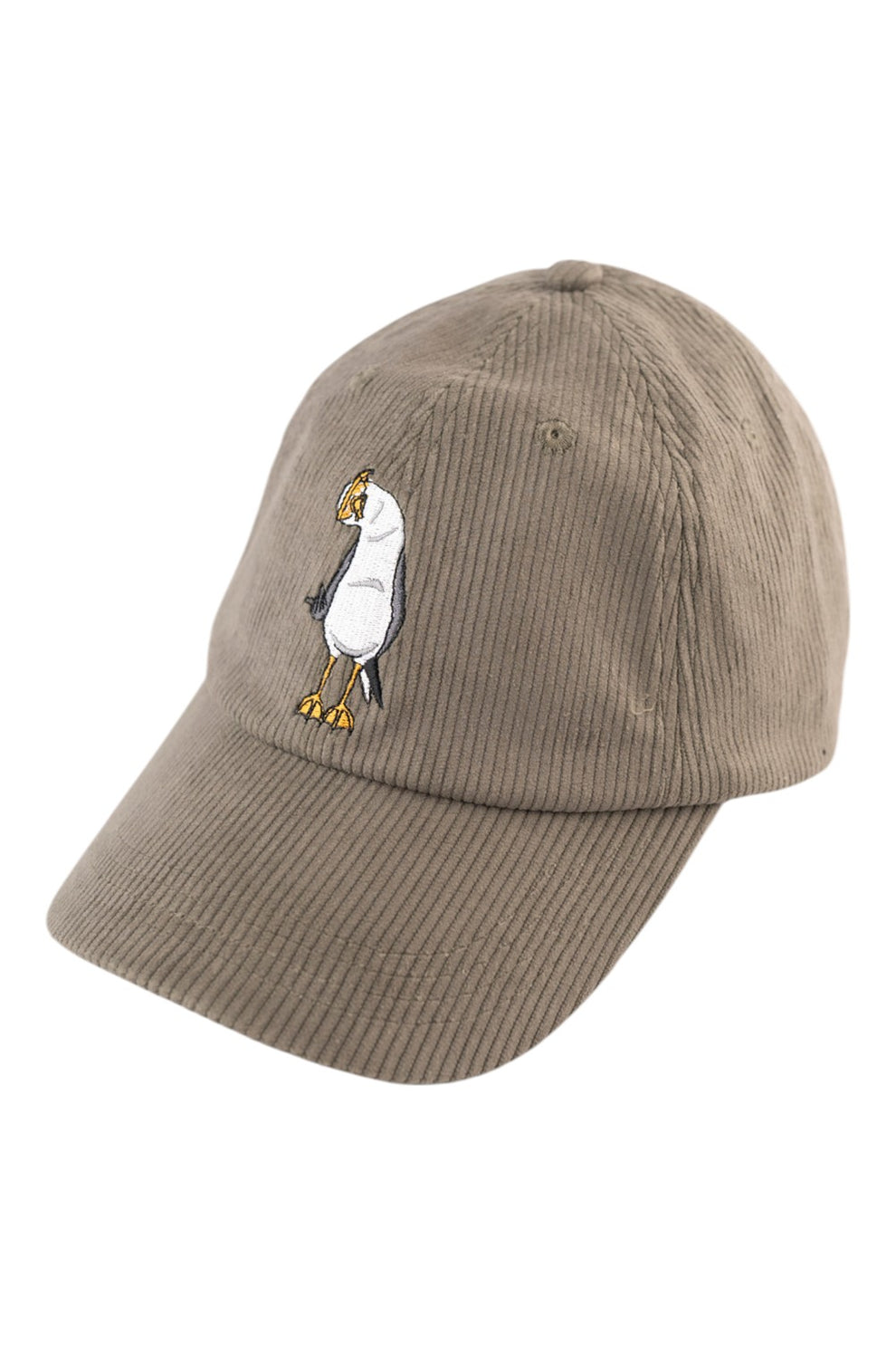 Lakor Flipping The Bird Courd Cap Army