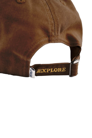 Lakor Otter Vacation Baseball Cap Brown