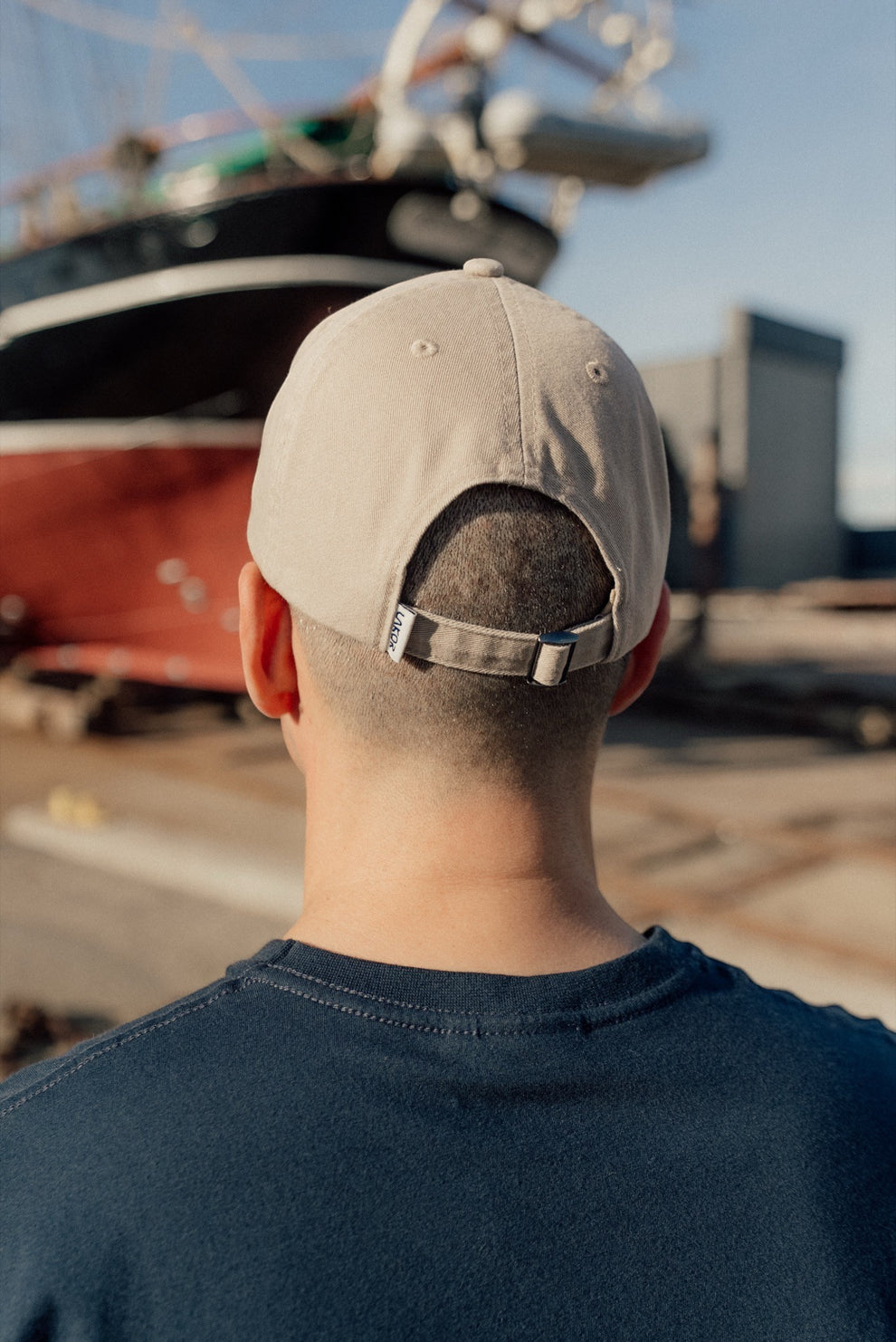 Lakor U Seaways Baseball Cap Sand