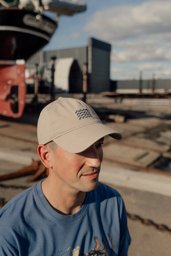 Lakor U Seaways Baseball Cap Sand