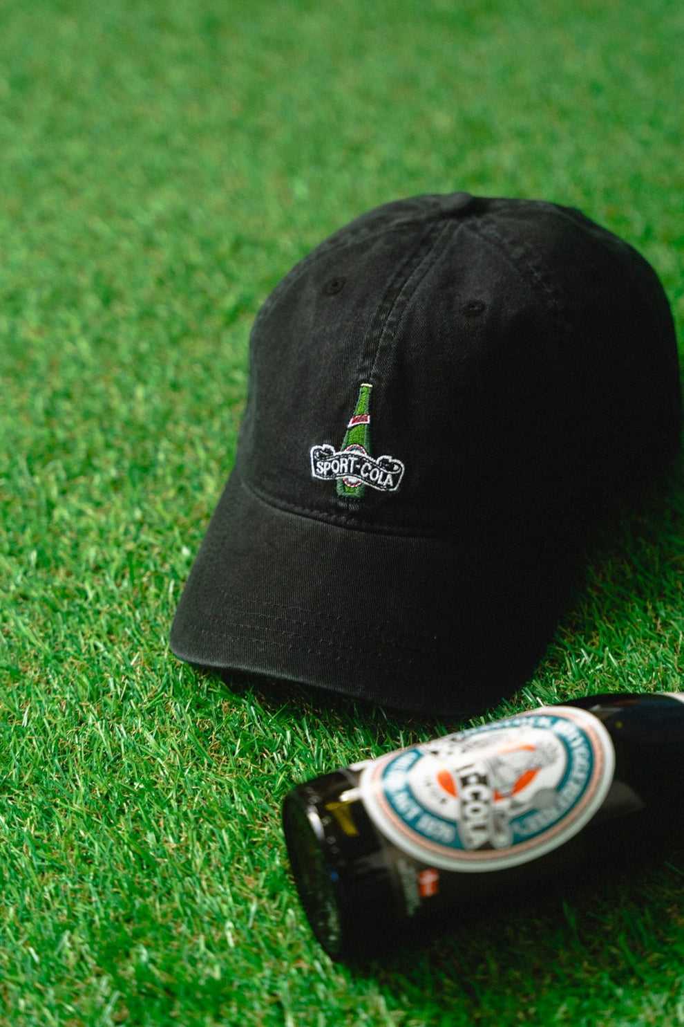 Lakor Sport Cola Cap Black