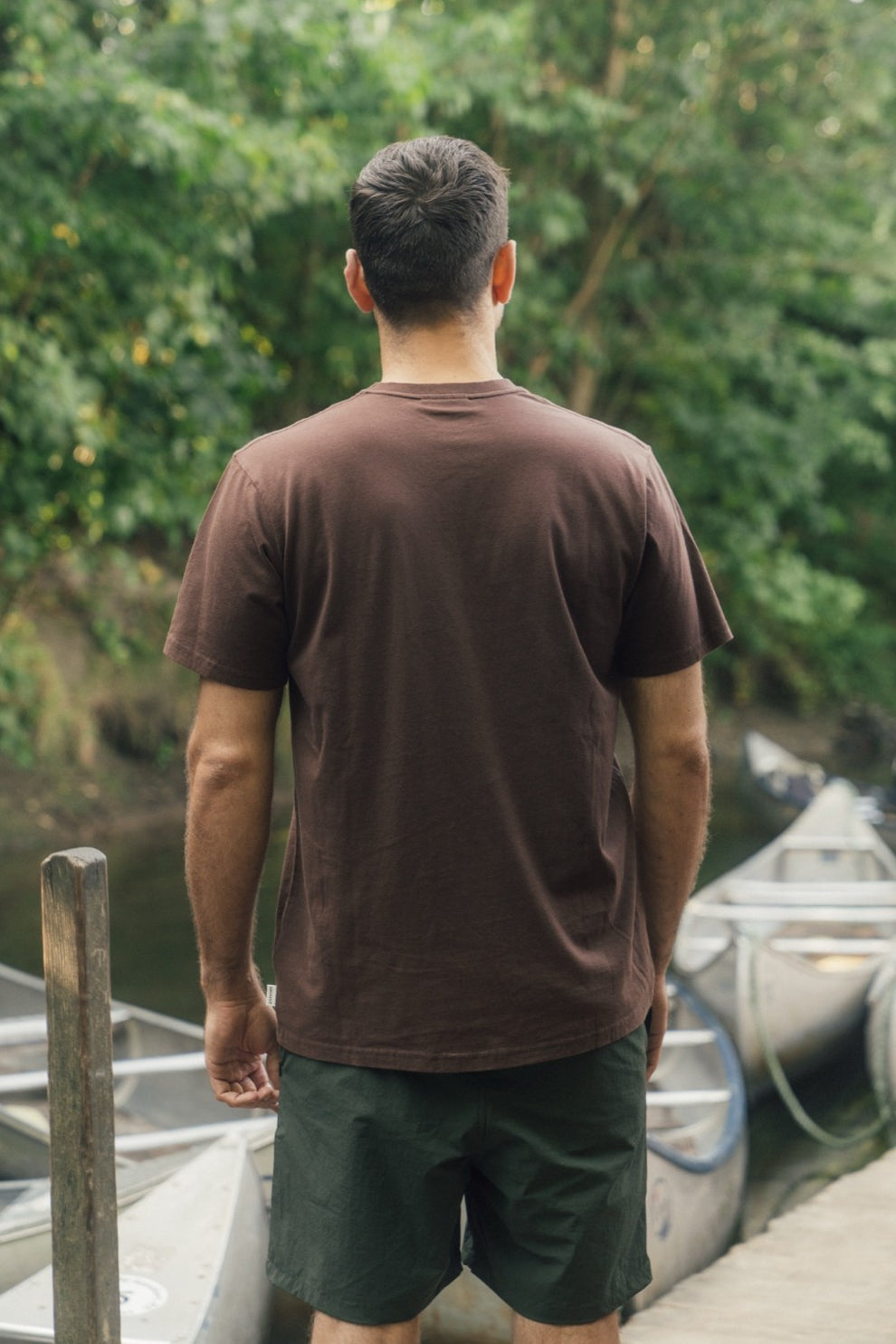 Lakor Otter Vacation T-shirt Chicory Coffee