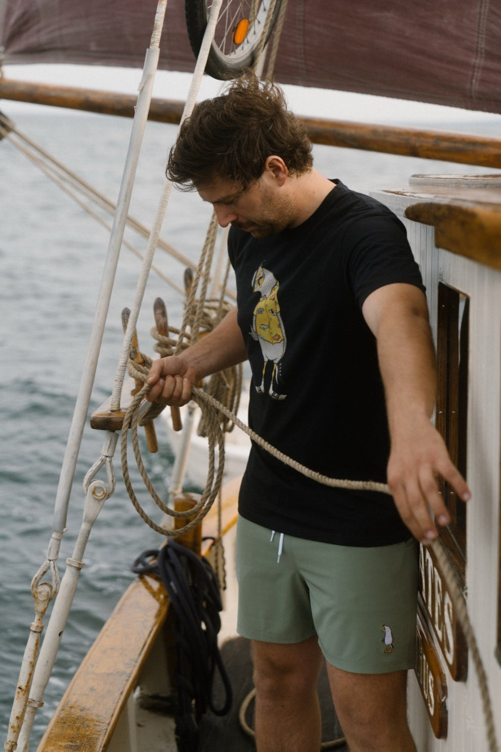 Lakor Flipping The Bird T-shirt Moonless Night