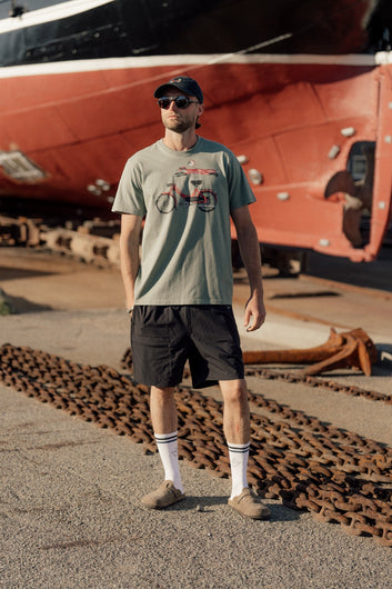 Lakor U Foxtail T-shirt Seaspray