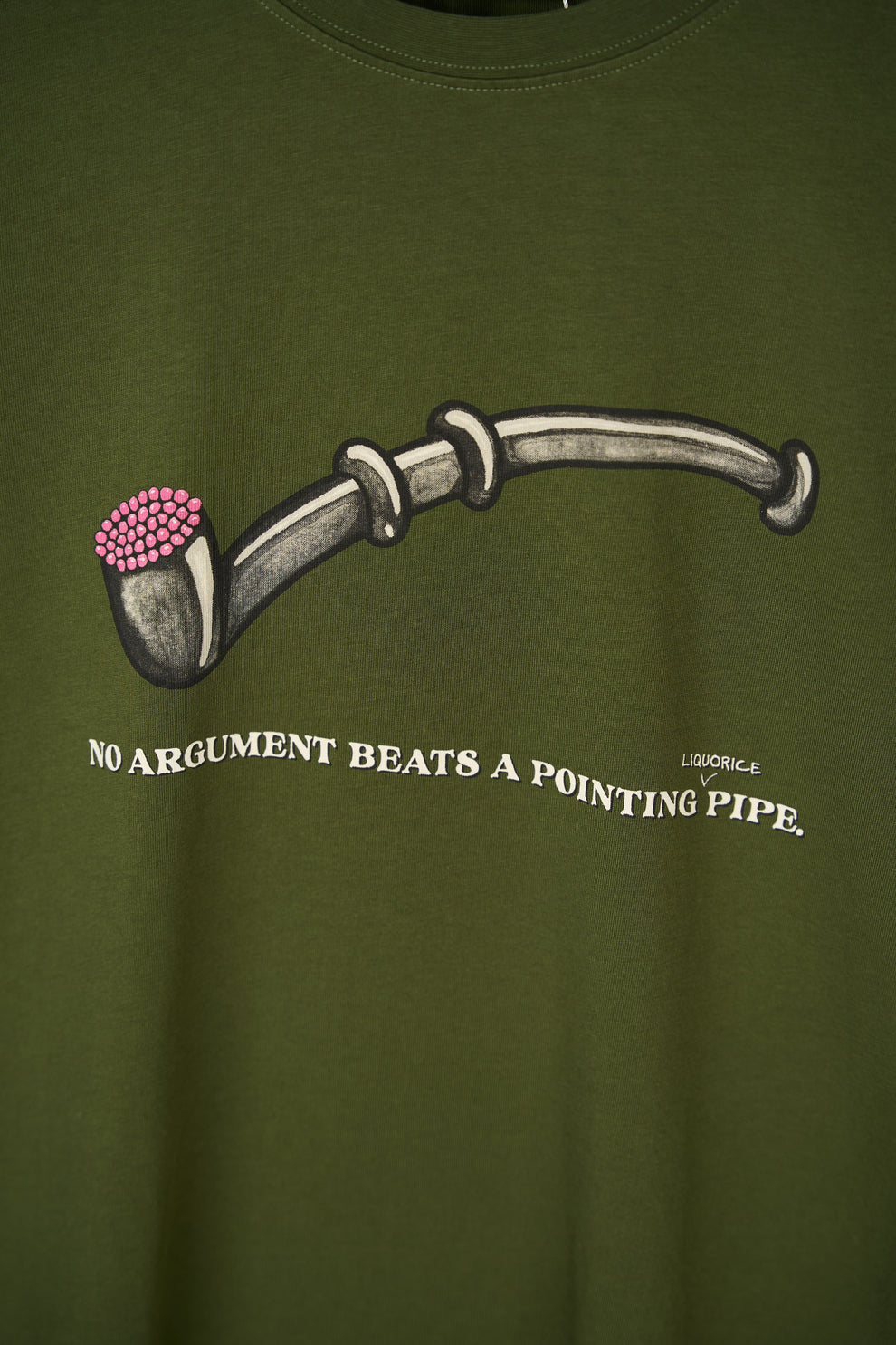 Lakor Lakridspibe T-Shirt Riffle Green