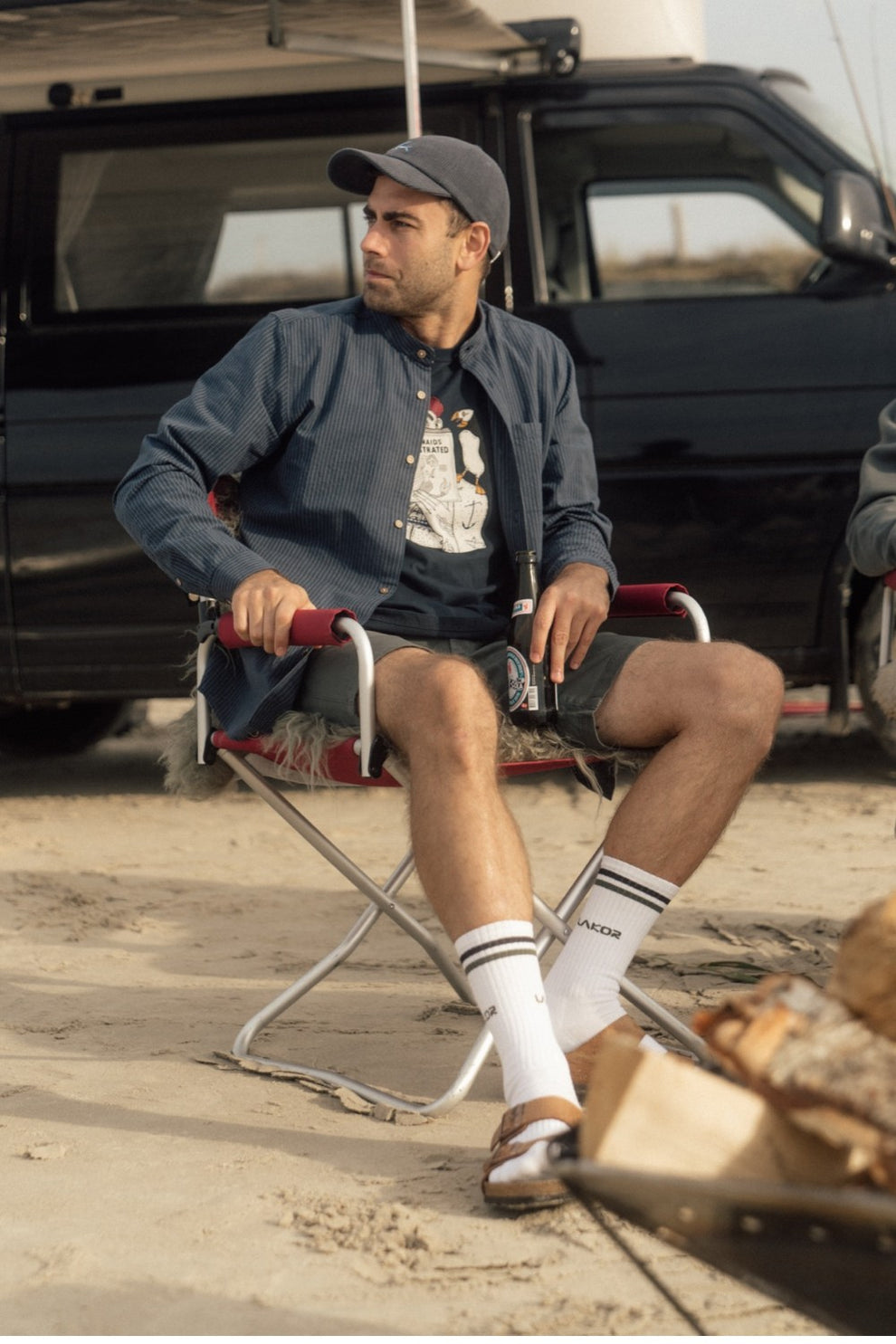 Lakor Uncensored T-shirt Blueberry