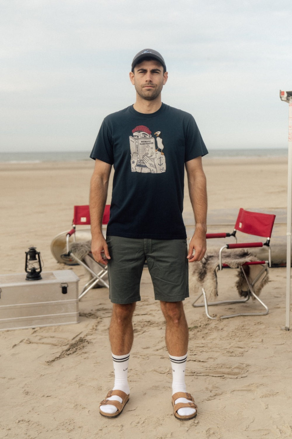 Lakor Uncensored T-shirt Blueberry