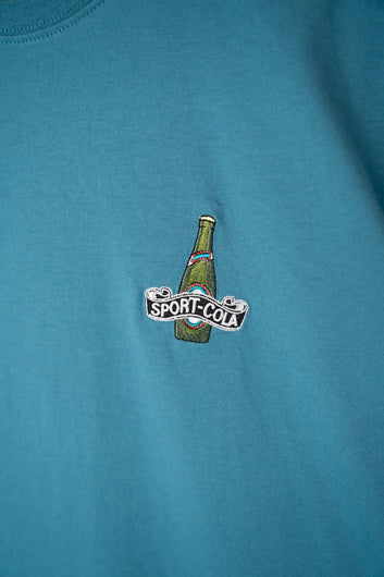 Lakor U Mini Bottle T-Shirt Harbor Blue