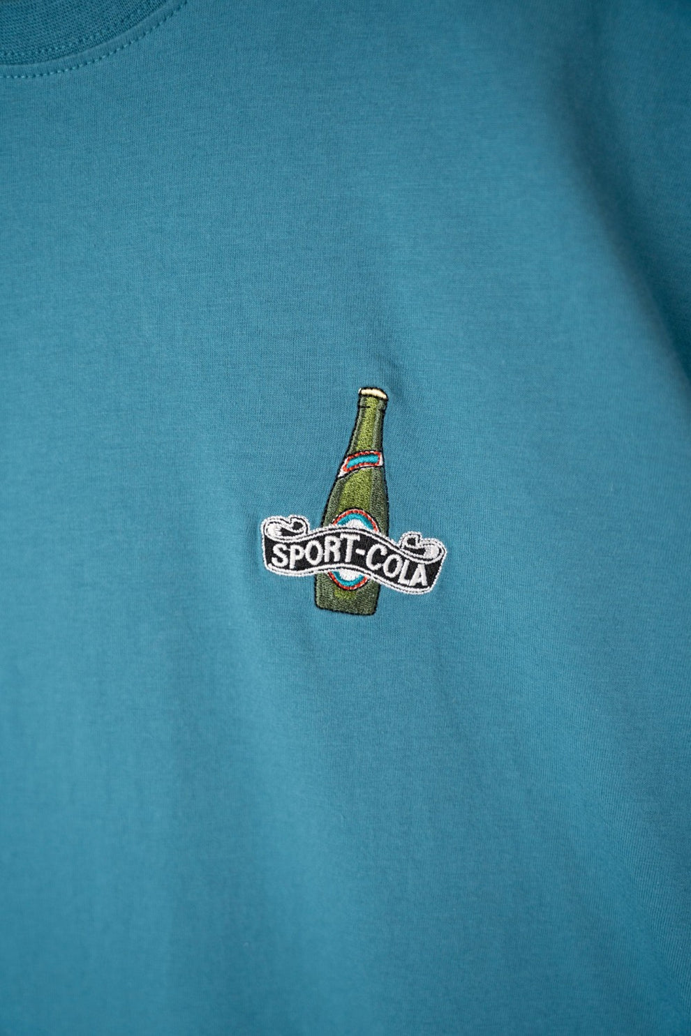 Lakor U Mini Bottle T-Shirt Harbor Blue