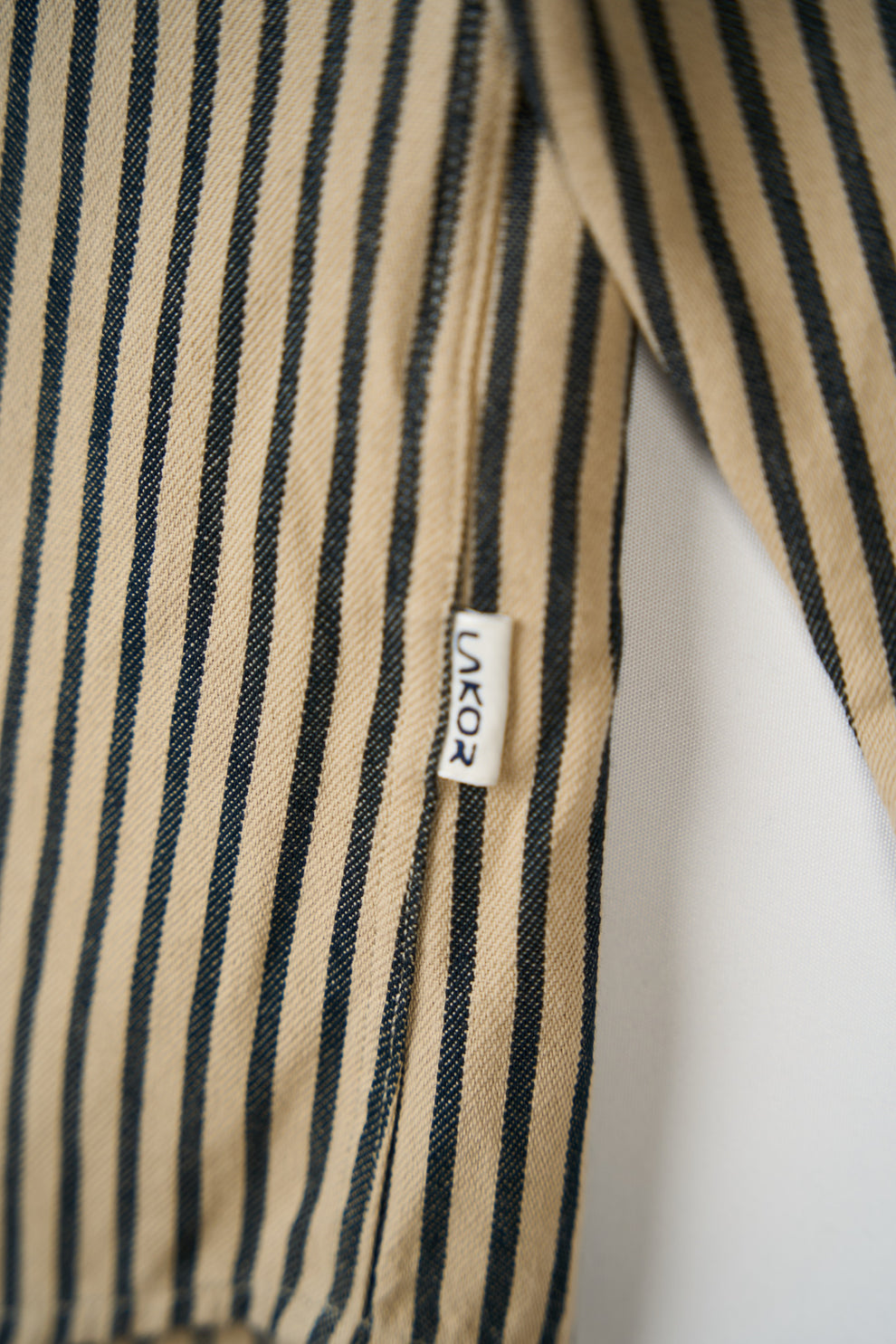 Lakor Kløvedal Shirt Blueberry/White Pepper