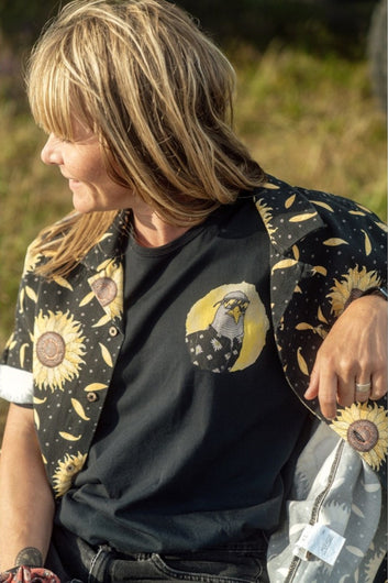 Lakor U Sunshine Seagull T-shirt Moonless Night