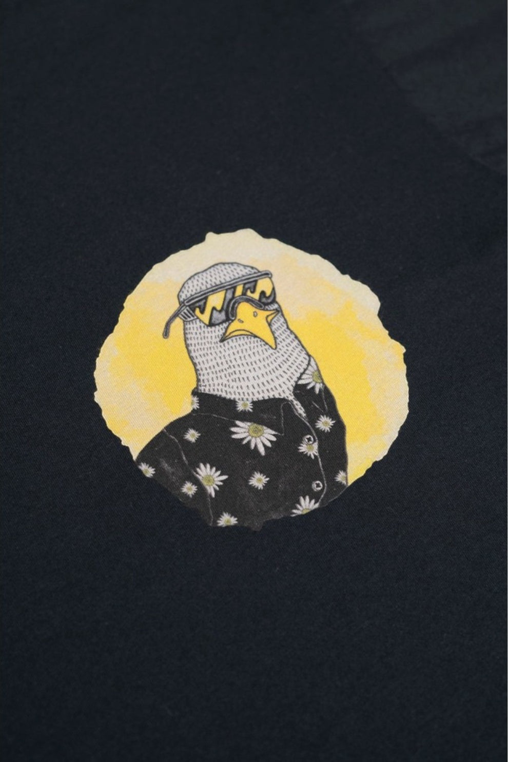 Lakor U Sunshine Seagull T-shirt Moonless Night