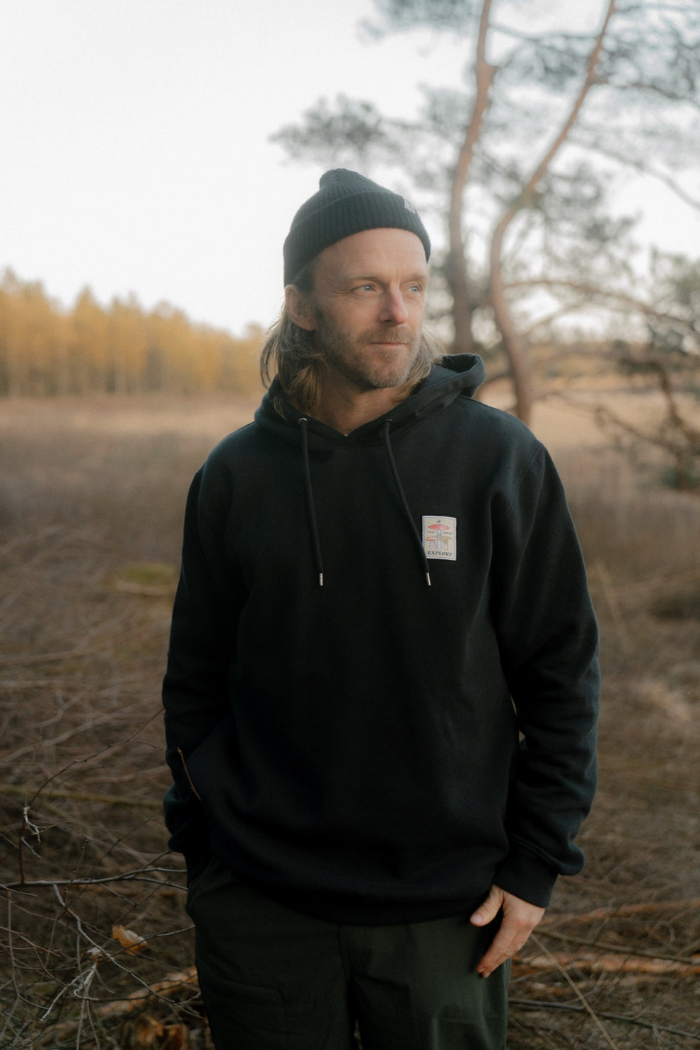 Lakor Merino Wool Beanie Black