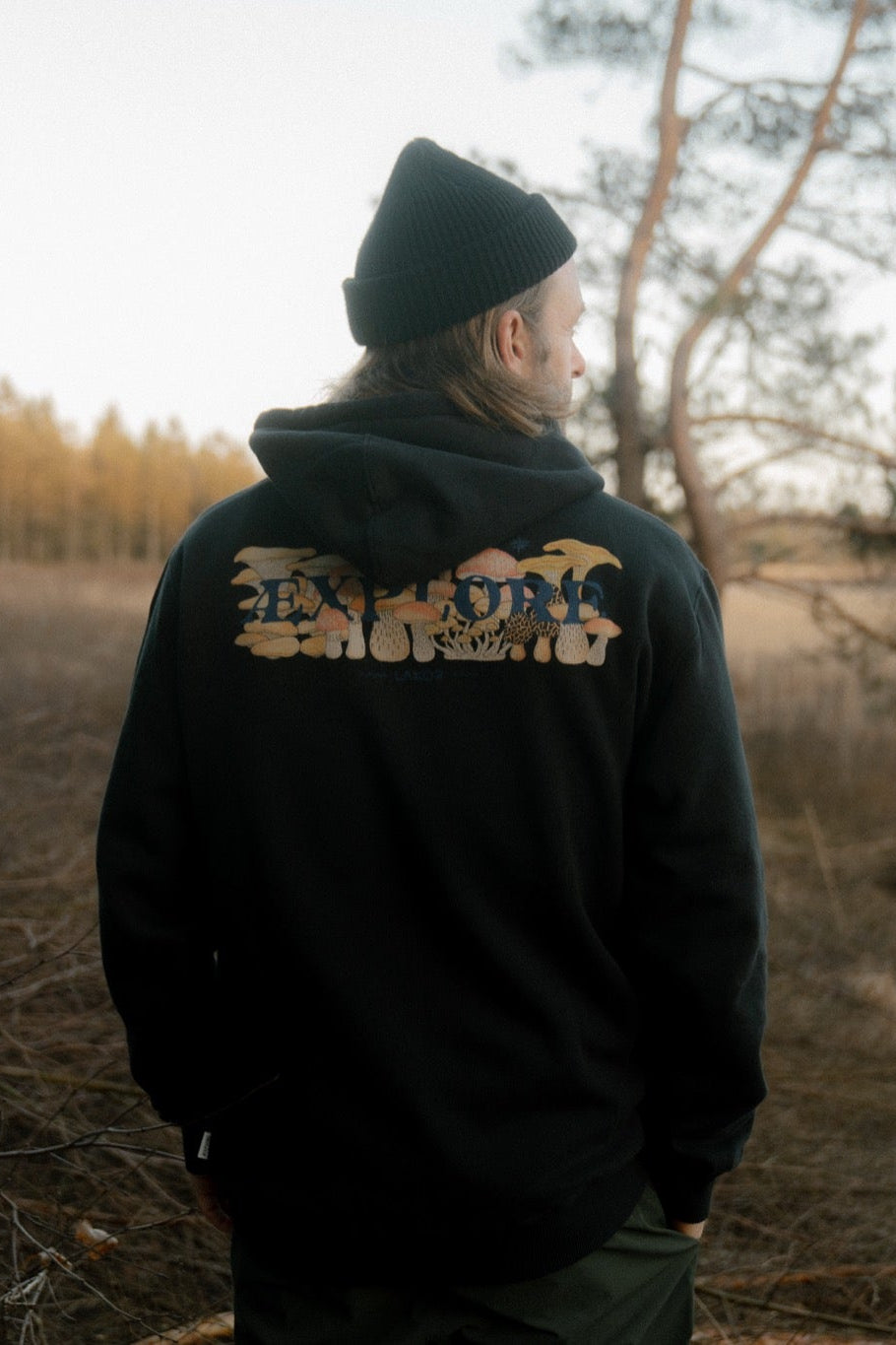 Lakor Merino Wool Beanie Black