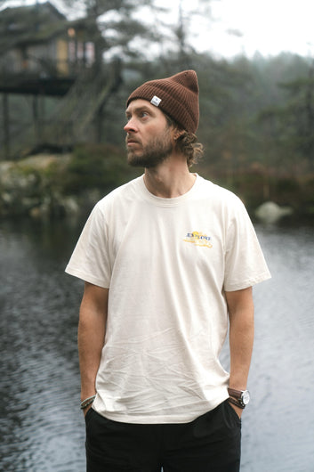 Lakor Merino Wool Beanie Brown