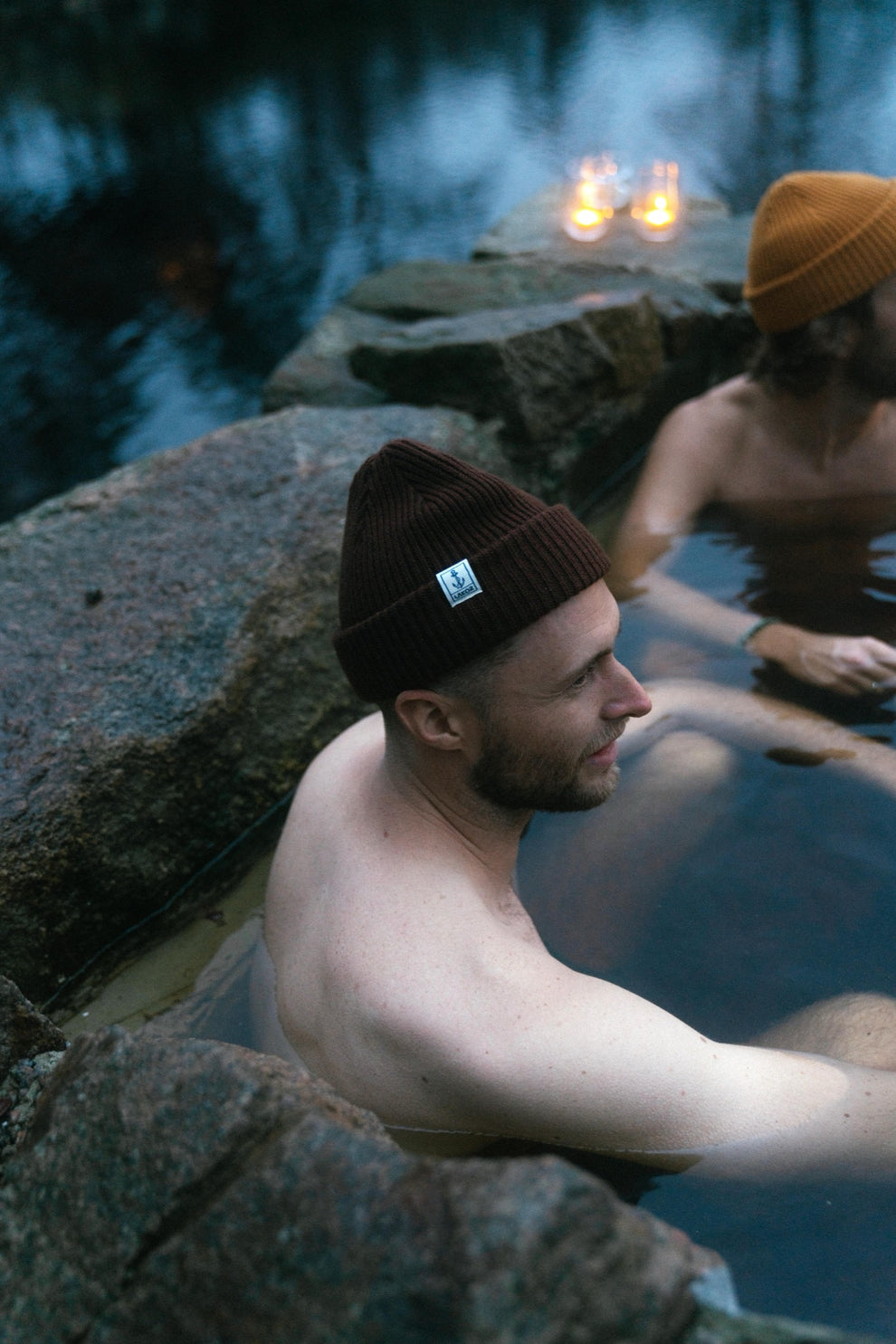 Lakor Merino Wool Beanie Brown