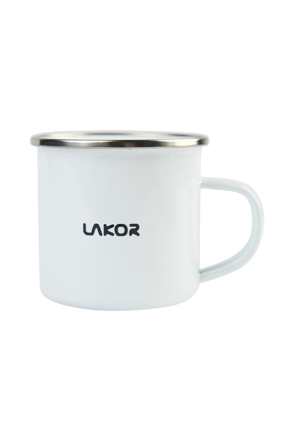 Lakor Sea Parrot Surfer Enamel Mug White