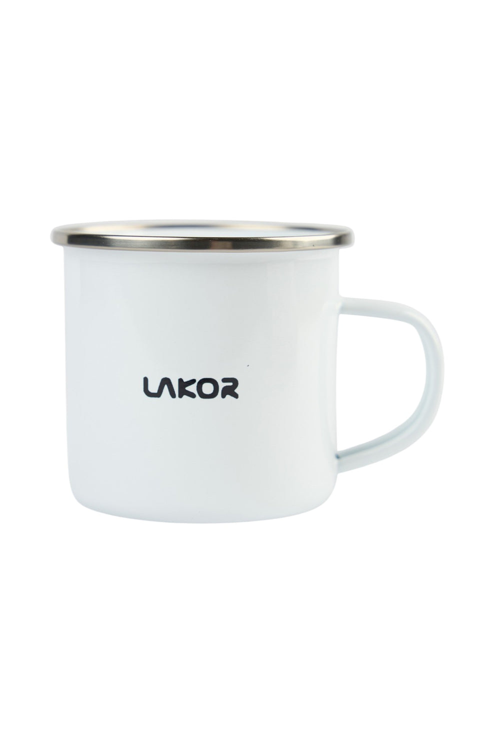 Lakor Seagull Squad Enamel Mug White