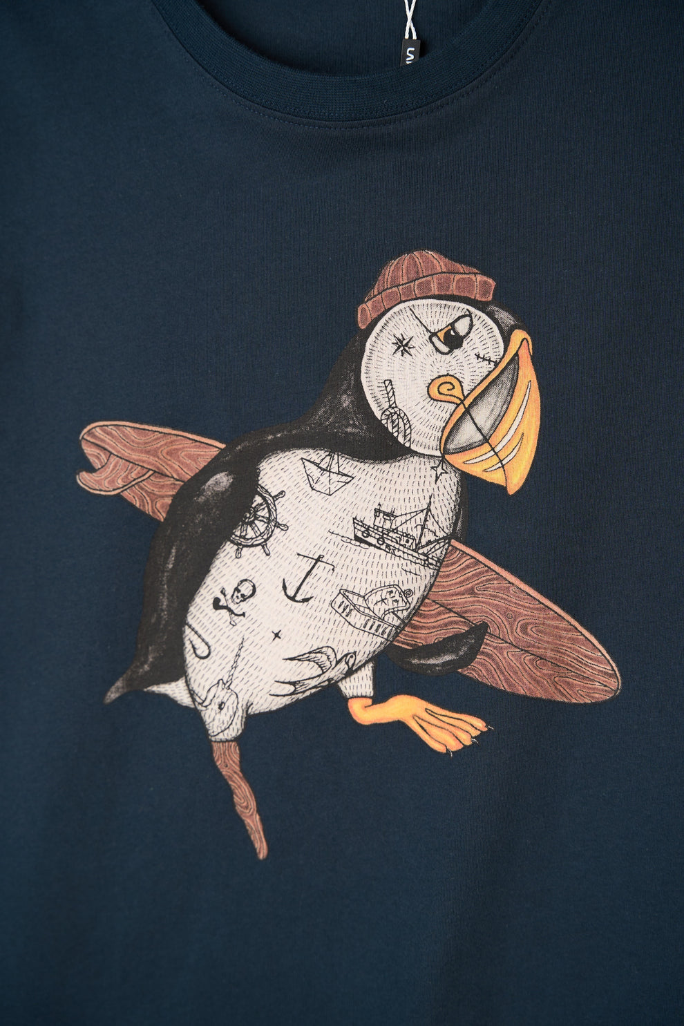 Lakor Sea Parrot Surf T-Shirt Blueberry