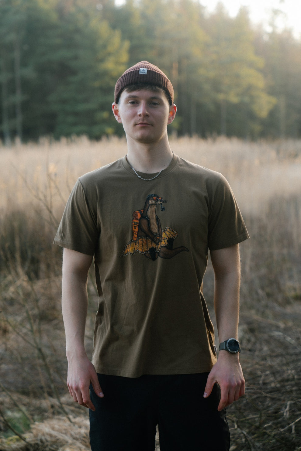 Lakor The Otter Way T-Shirt Kangaroo