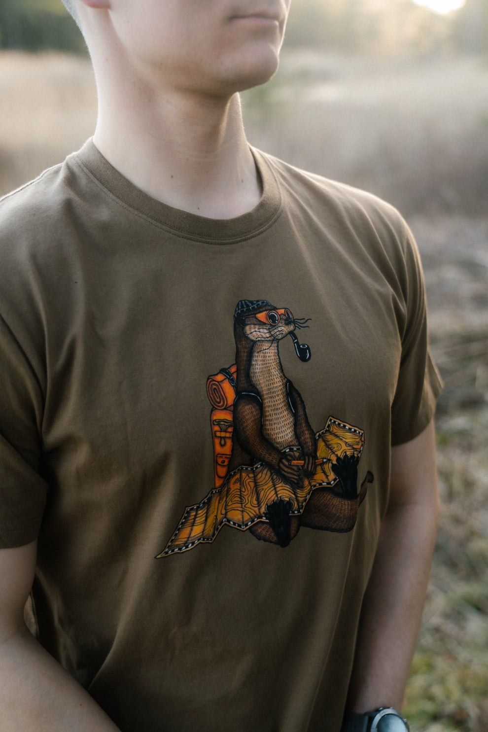 Lakor The Otter Way T-Shirt Kangaroo