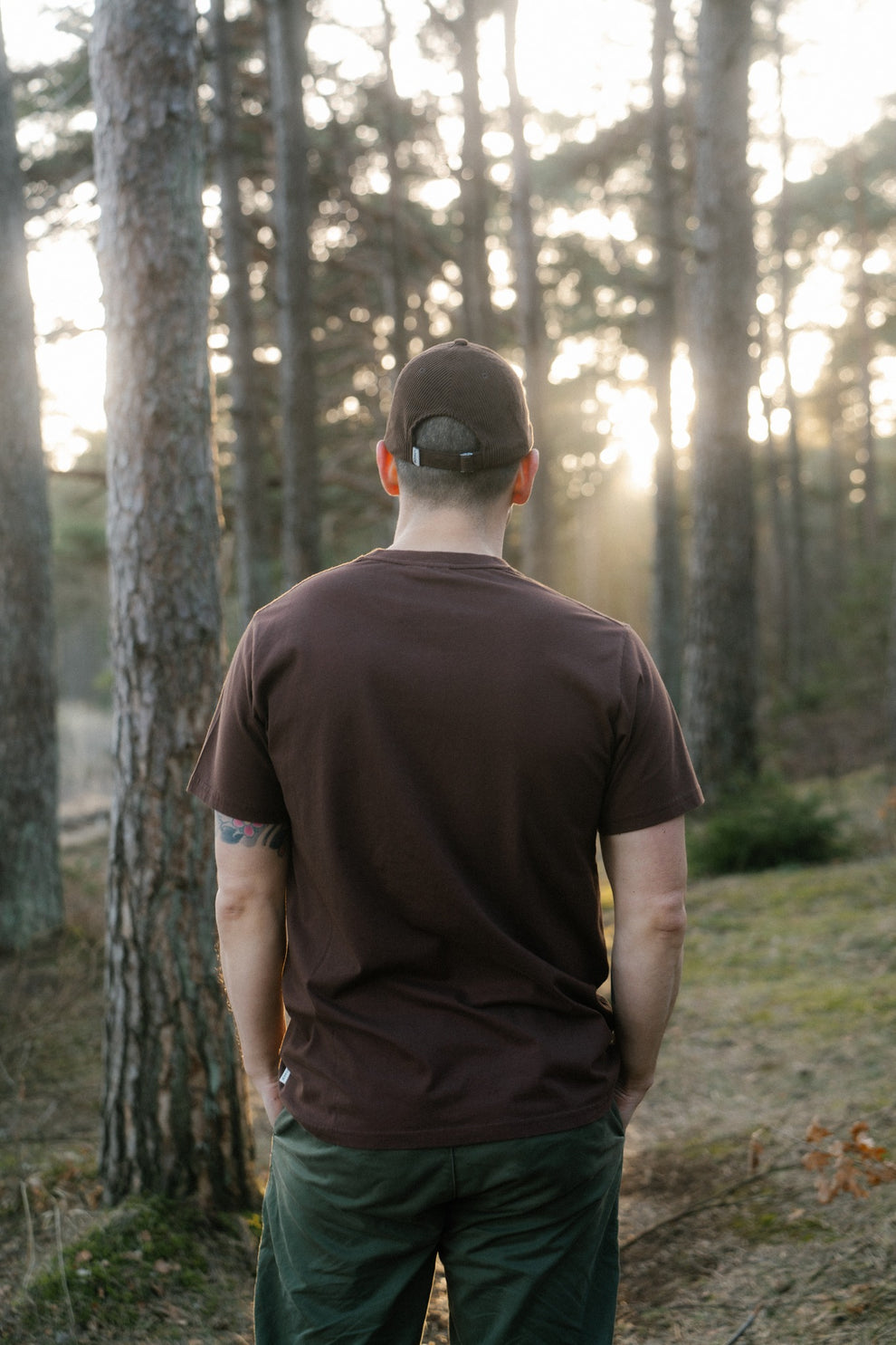Lakor Lazy Lumber T-Shirt Chicory Coffee