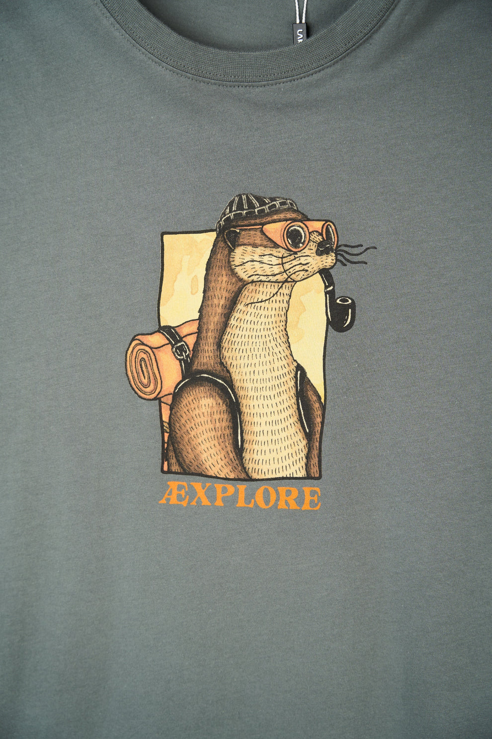 Lakor Otter Æxplorer T-Shirt Urban Chic