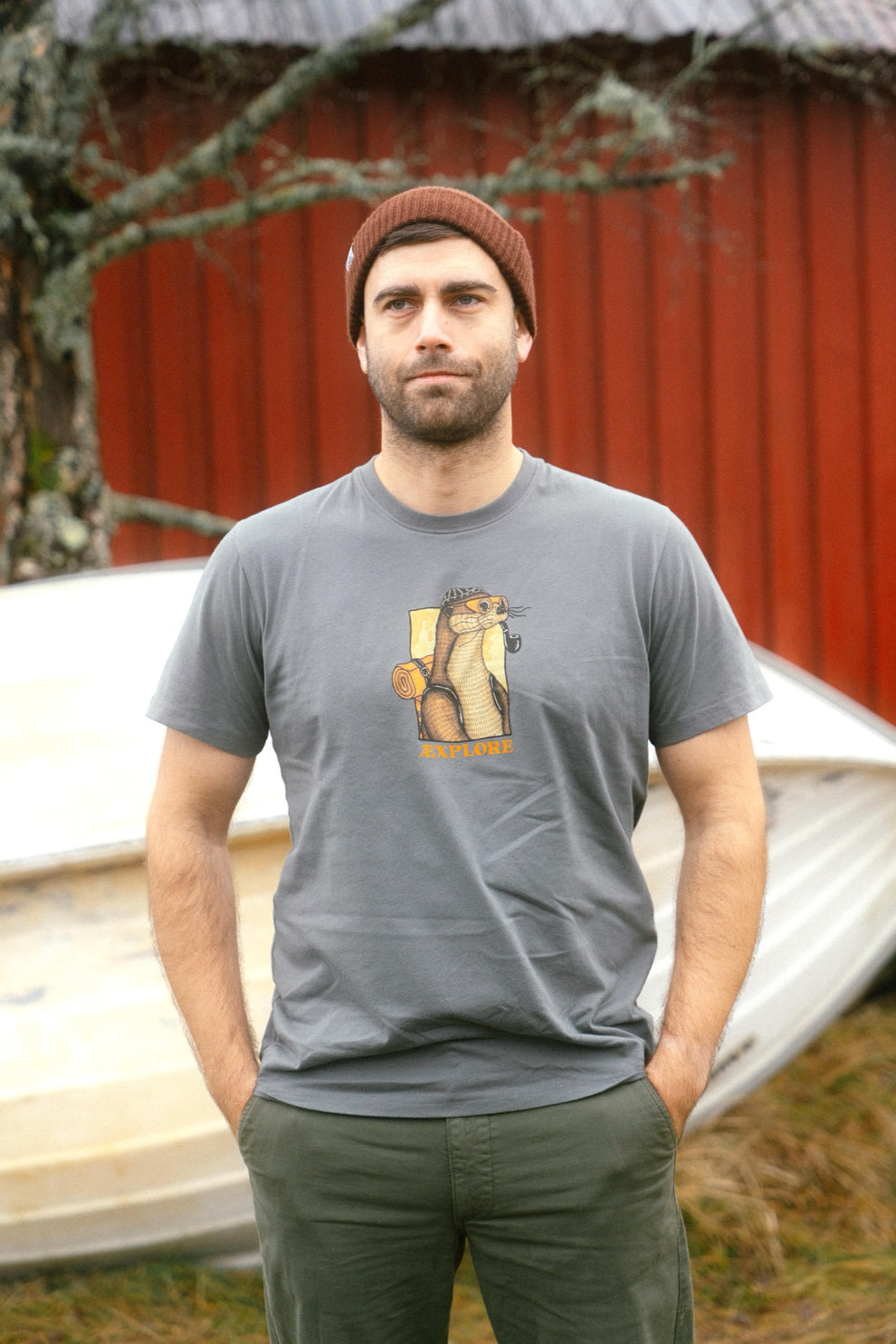 Lakor Otter Æxplorer T-Shirt Urban Chic