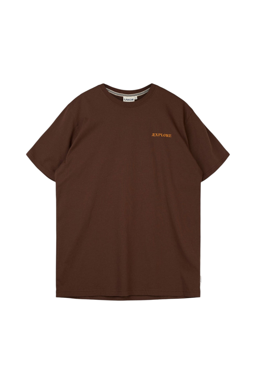 Lakor Yoga Moose T-Shirt Chicory Coffee