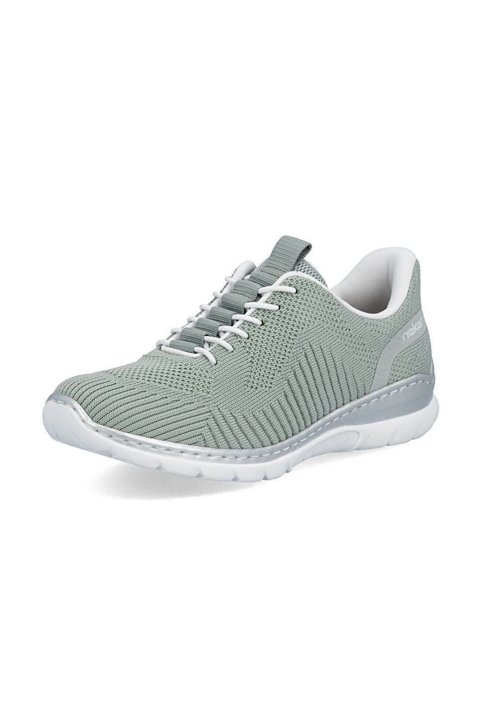 Rieker W Sko Green - L3262-52