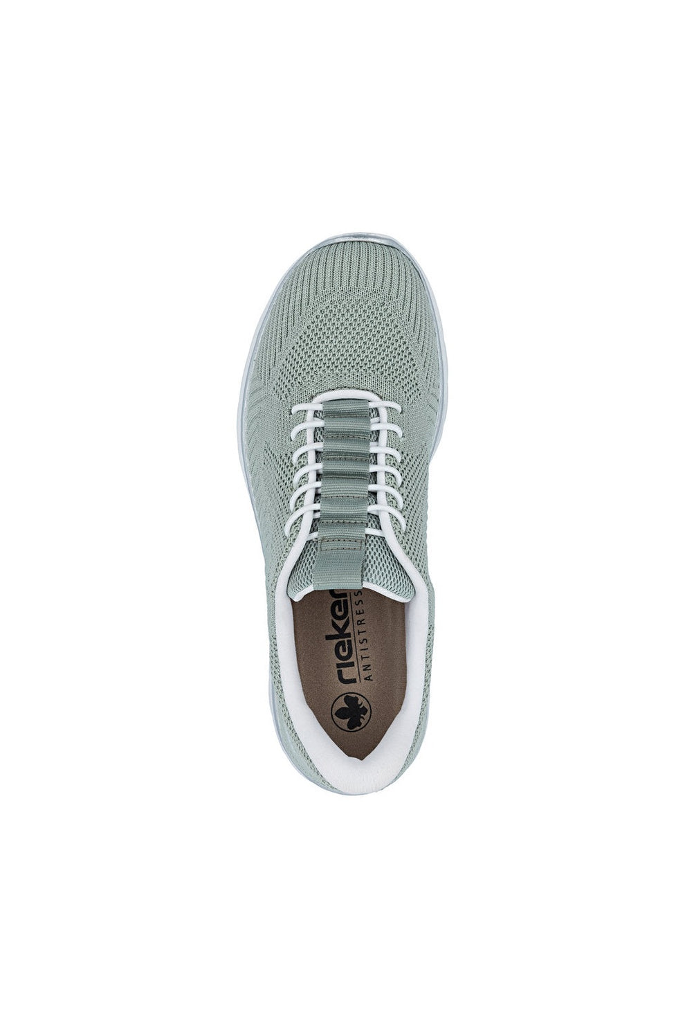 Rieker W Sko Green - L3262-52