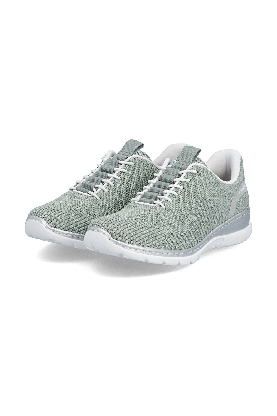 Rieker W Sko Green - L3262-52